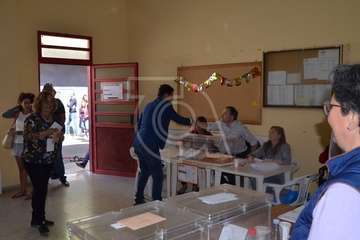 Jornada electoral del 28-A en Telde (fOTO ta)